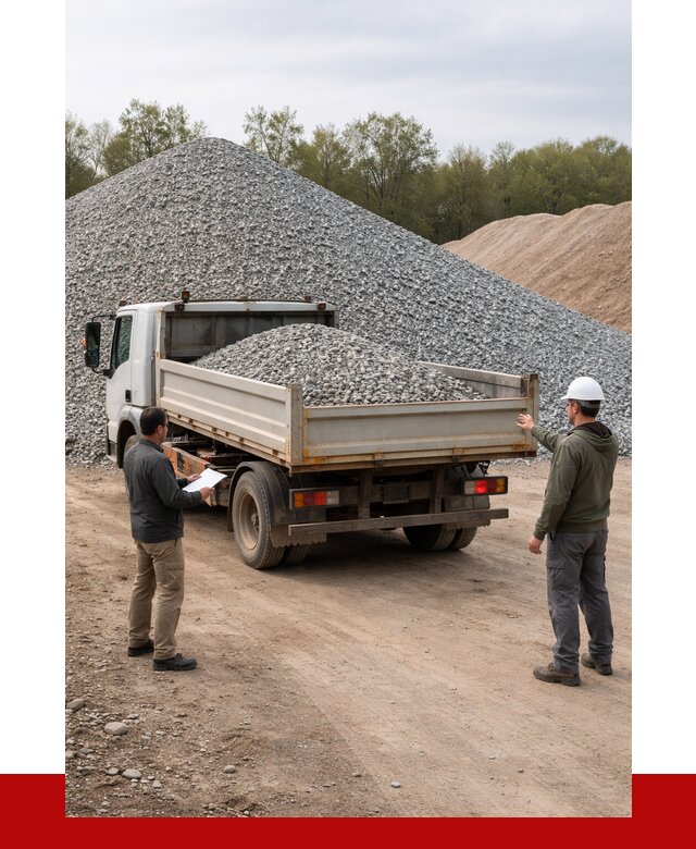 Купить гранитный щебень в Пятигорске от 2876 руб. | ПРОНЕРУДПтг