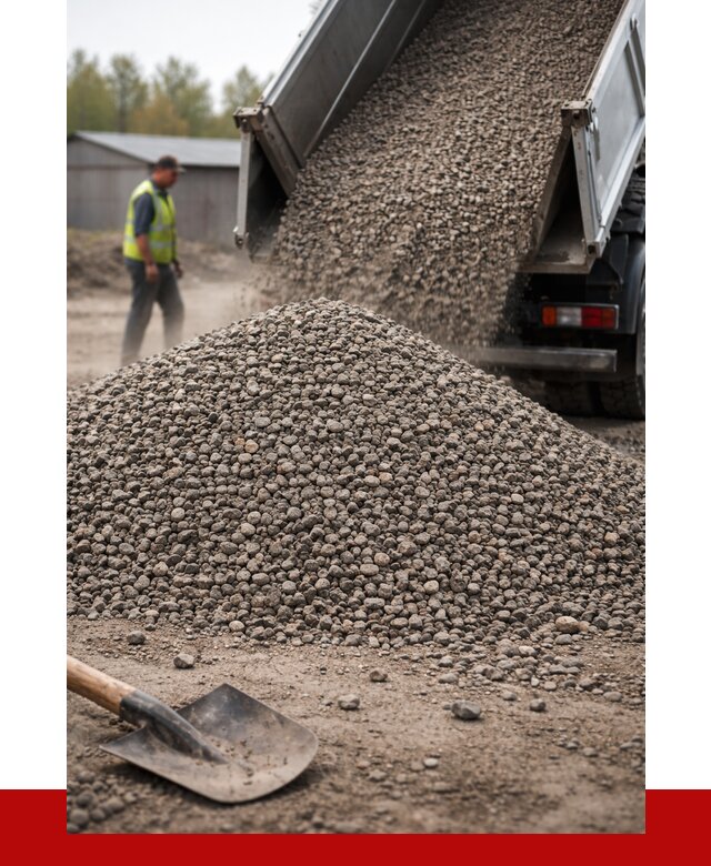 Гранитный щебень фракция 3-10 в Пятигорске от 4623 руб | ПРОНЕРУДПтг