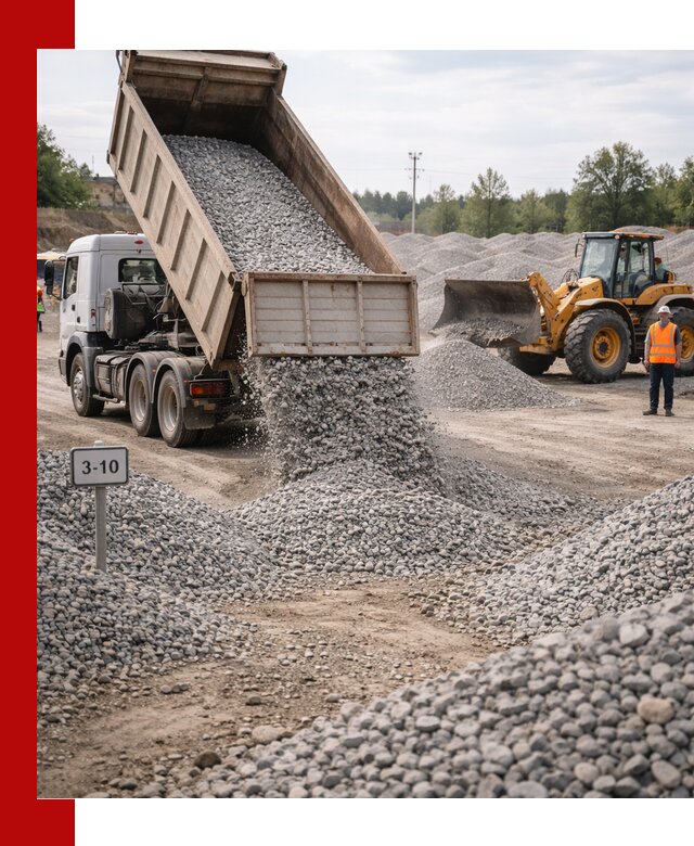 Гранитный щебень фракции 3–10: доставка и продажа в Пятигорске