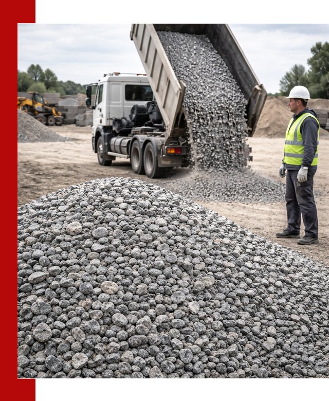 Доставка и продажа гранитного щебня фракции 5-20 в Пятигорске