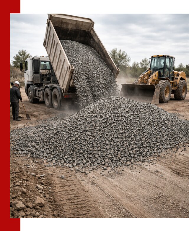 Гранитный щебень фракция 10-20 с доставкой в Пятигорске