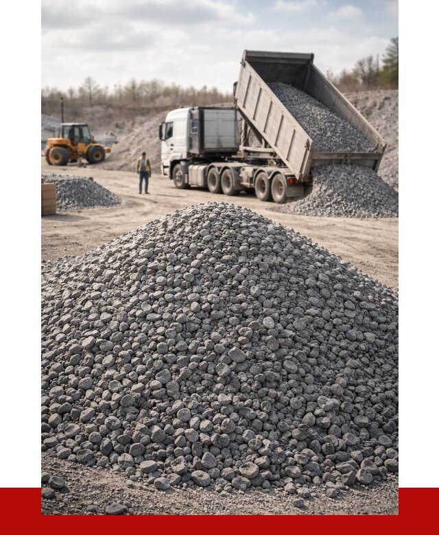 Щебень габбро диабаз доставка в Пятигорске от 2260 руб.| ПРОНЕРУДПтг