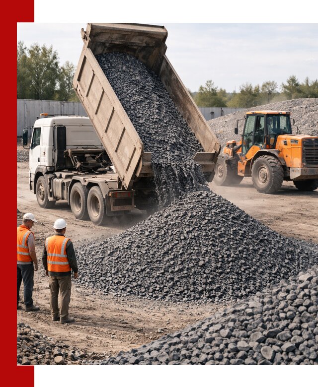 Доставка и продажа щебня габбро-диабаза в Пятигорске