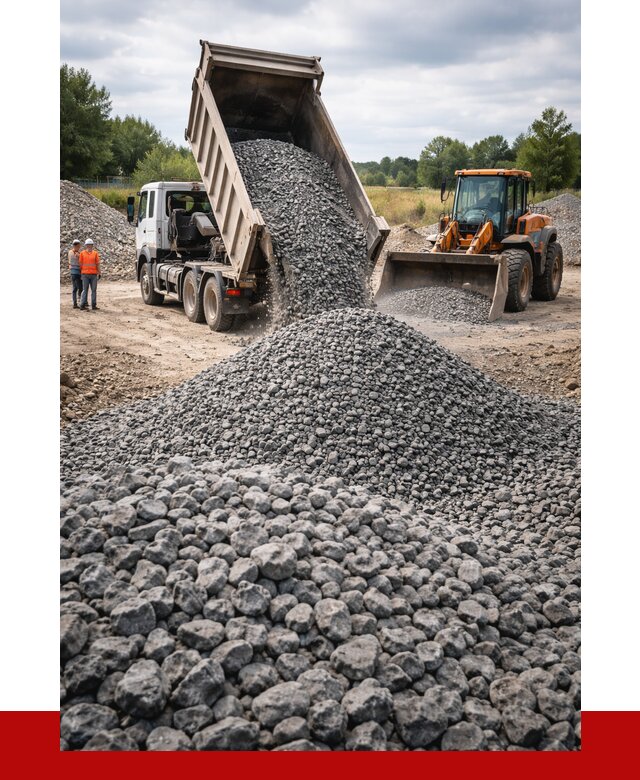 Щебень габбро диабаз фр. 5-20 в Пятигорске от 4315 руб | ПРОНЕРУДПтг