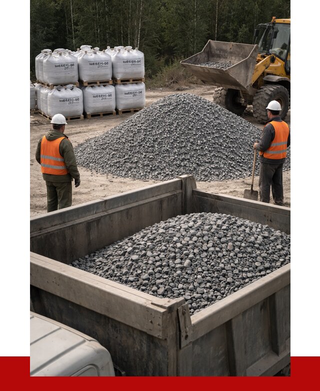 Щебень габбро диабаз 20-40 в Пятигорске от 3493 руб. | ПРОНЕРУДПтг