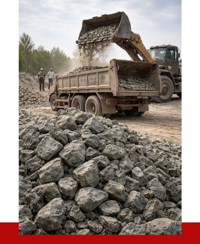 Щебень габбро диабаз фракция 70-150 в Пятигорске от 2876 р.|ПРОНЕРУДПтг