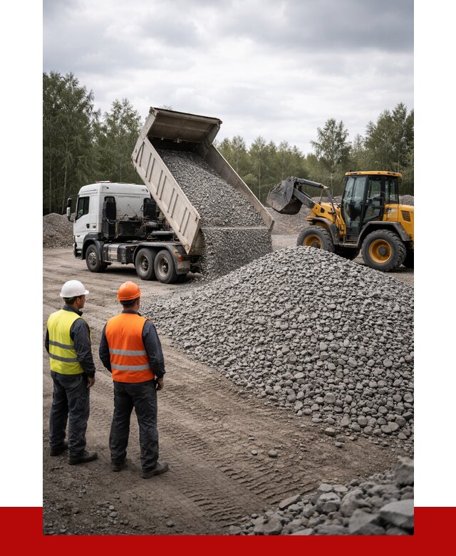 Гравийный щебень фракция 40-70 в Пятигорске от 9759р | ПРОНЕРУДПтг