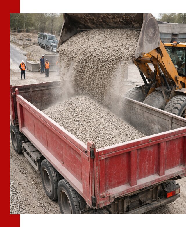 Купить известняковый щебень фракции 0-5 с доставкой в Пятигорске