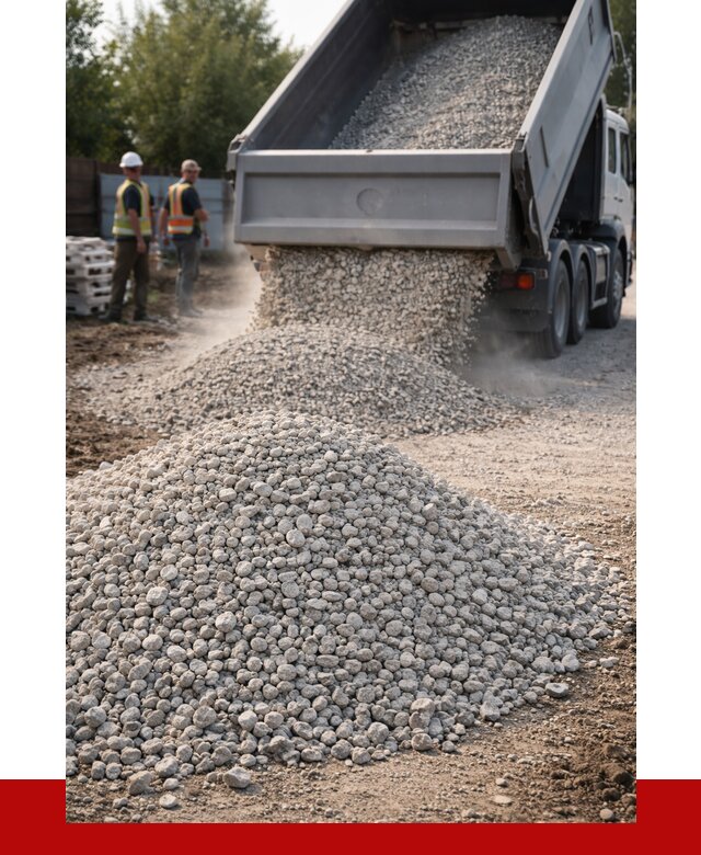 Известняковый щебень фракция 5–10 в Пятигорске от 4315 р ПРОНЕРУДПтг