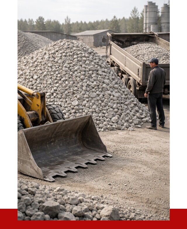 Известняковый щебень фракция 40-70 в Пятигорске от 4315 р. | ПРОНЕРУДПтг