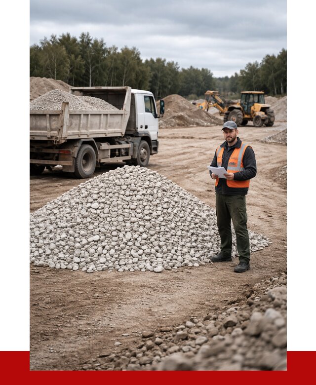 Доломитовый щебень в Пятигорске купить от 2260 р., ПРОНЕРУДПтг