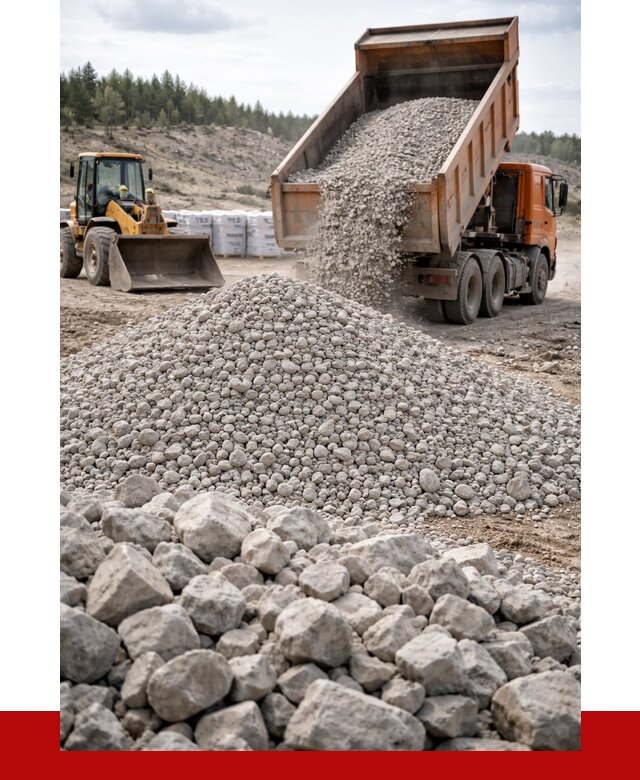 Доломитовый щебень фр. 20-40 в Пятигорске от 4315 р. | ПРОНЕРУДПтг