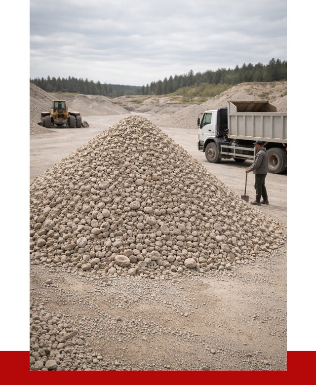 Доломитовый щебень фракция 40-70 в Пятигорске от 2876 | ПРОНЕРУДПтг