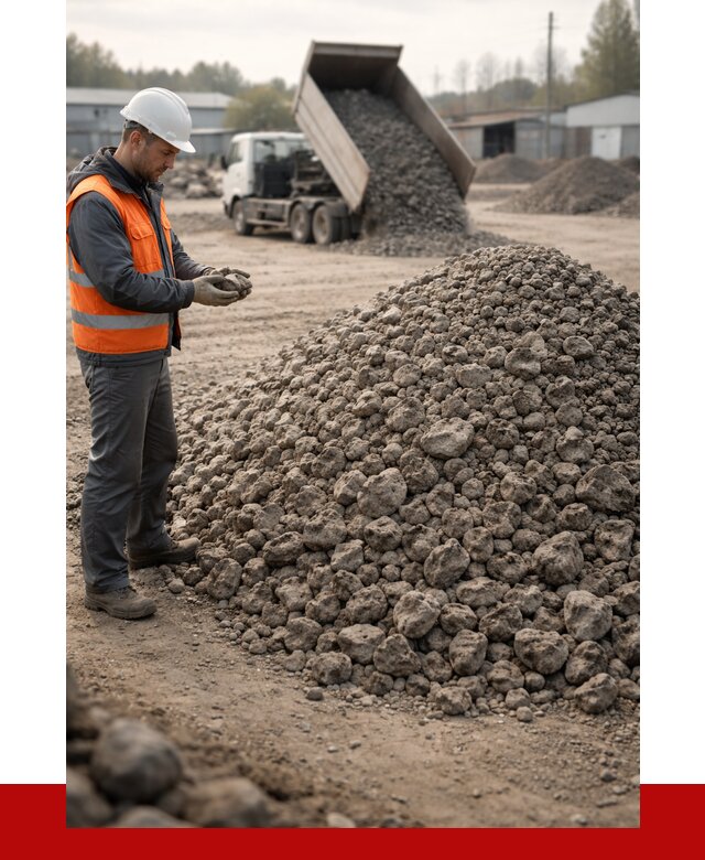 Шлаковый щебень фракция 40-70 в Пятигорске от 1233 р. | ПРОНЕРУДПтг