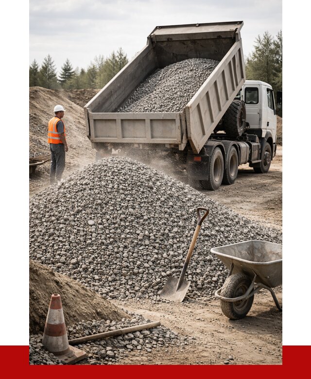 Купить вторичный щебень в Пятигорске от 1541 р. - ПРОНЕРУДПтг