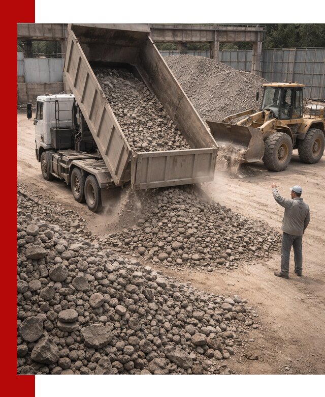 Вторичный щебень фракция 20-40 с доставкой в Пятигорске