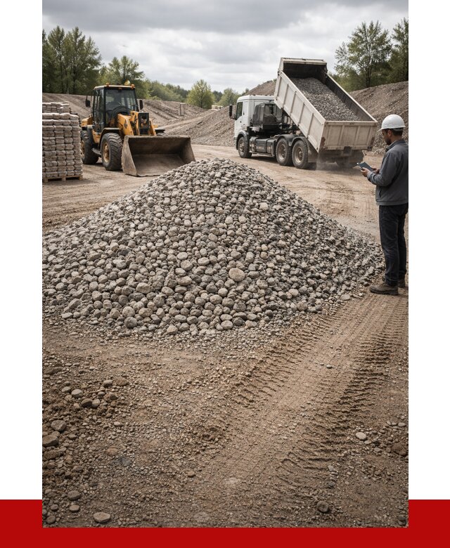 Купить бетонный щебень в Пятигорске, от 3287 р. ПРОНЕРУДПтг