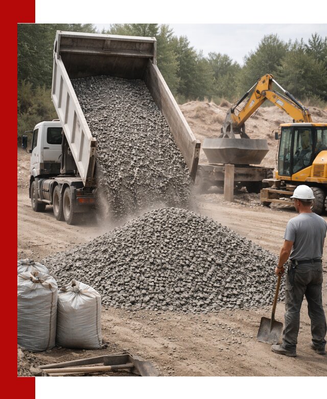 Доставка и продажа бетонного щебня в Пятигорске