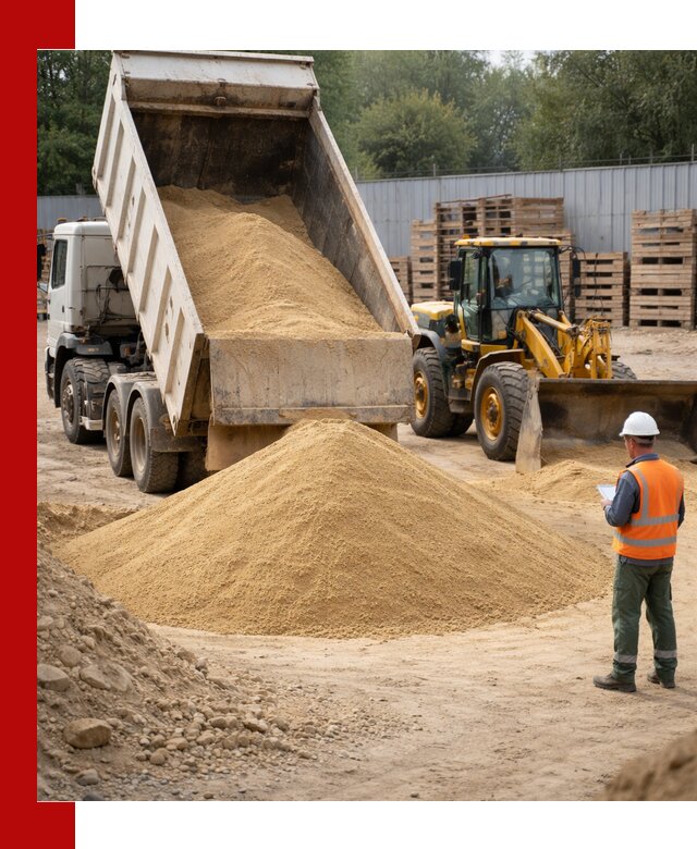 Доставка карьерного мелкозернистого песка в Пятигорске