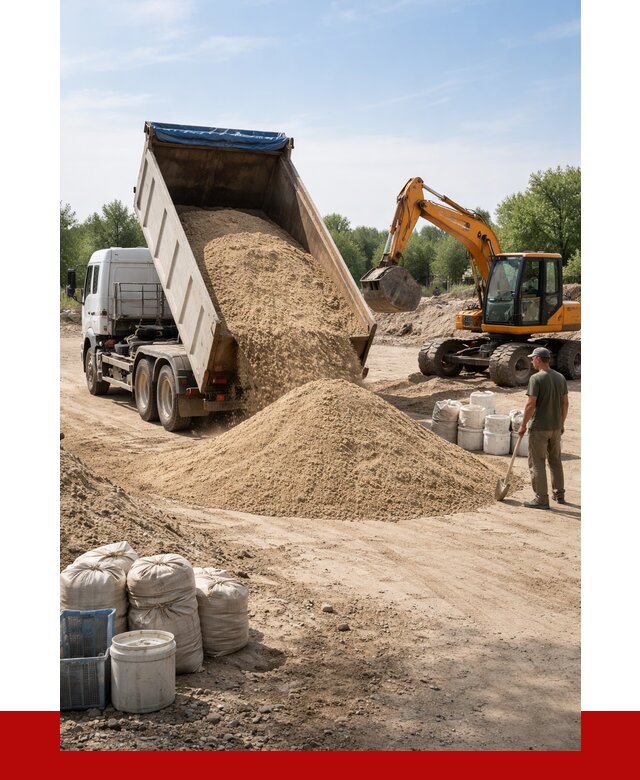 Купить речной песок в Пятигорске от 1233 р. за куб | ПРОНЕРУДПтг