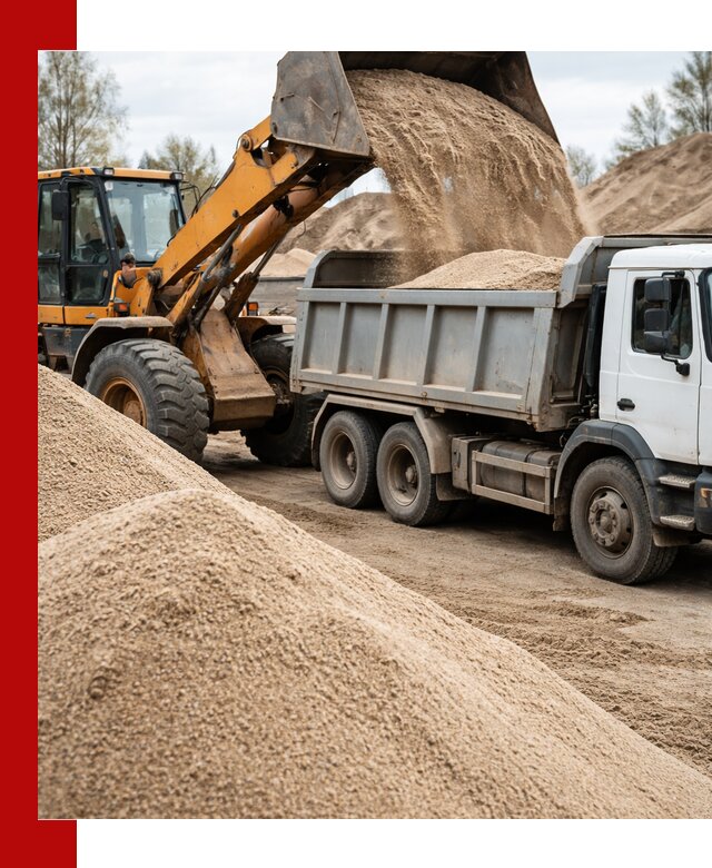 Доставка сеяного песка в Пятигорске оптом и в розницу
