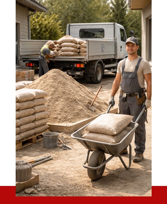 Купить песок для стяжки в Пятигорске, доставка от 2260 р.ПРОНЕРУДПтг