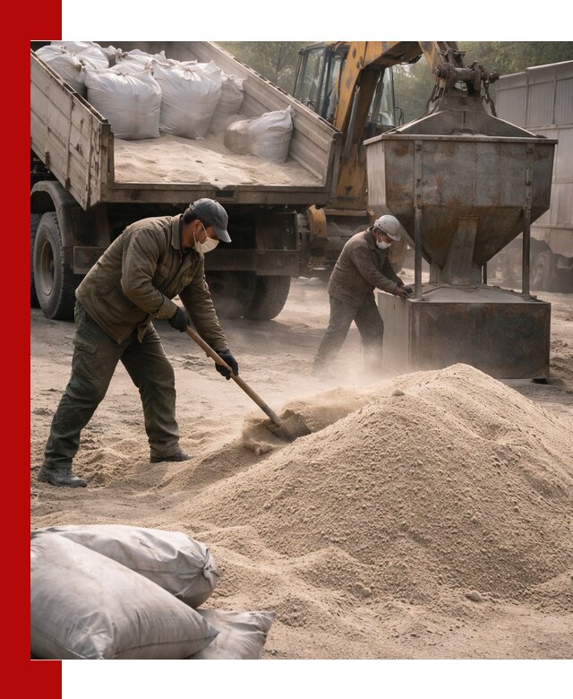 Кварцевый песок для пескоструя в Пятигорске — доставка и качество