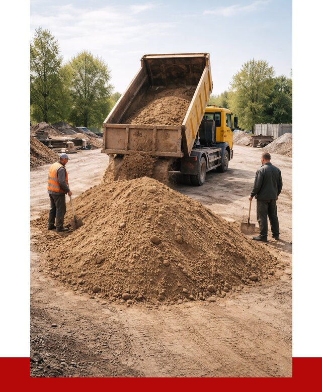 Пескогрунт в Пятигорске от 4315 р. с доставкой от ПРОНЕРУДПтг