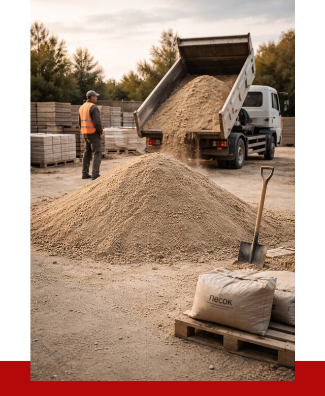 Купить сухой песок в Пятигорске с доставкой от 2466 р. | ПРОНЕРУДПтг