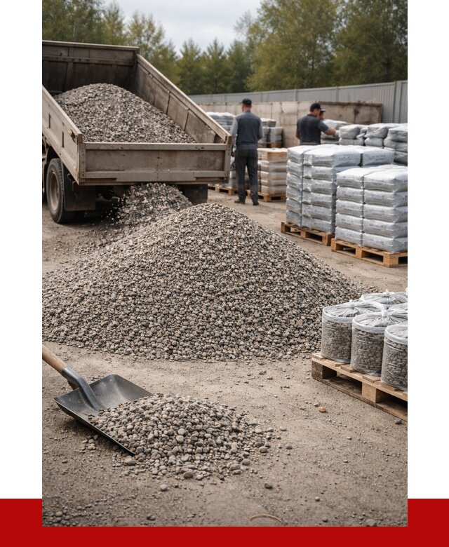 Гравий фракция 5-20 в Пятигорске купить от 2363 р. ПРОНЕРУДПтг