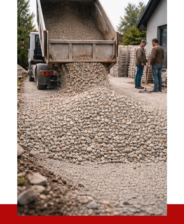 Галька речная в Пятигорске от 2774 р. с доставкой, ПРОНЕРУДПтг