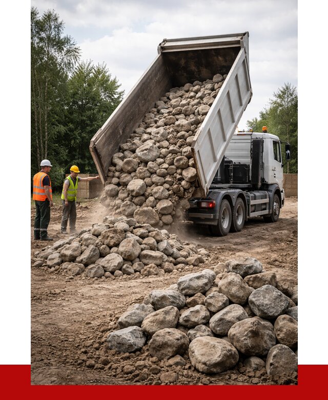 Купить булыжник в Пятигорске с доставкой от 4623 р. за куб | ПРОНЕРУДПтг