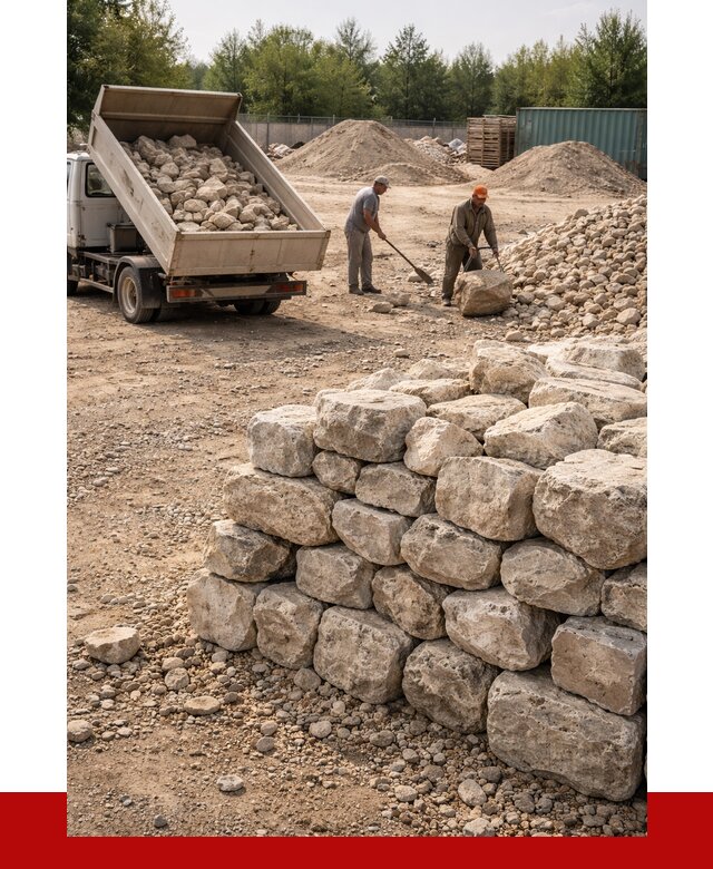 Бутовый камень известняковый в Пятигорске от 4315 р. | ПРОНЕРУДПтг