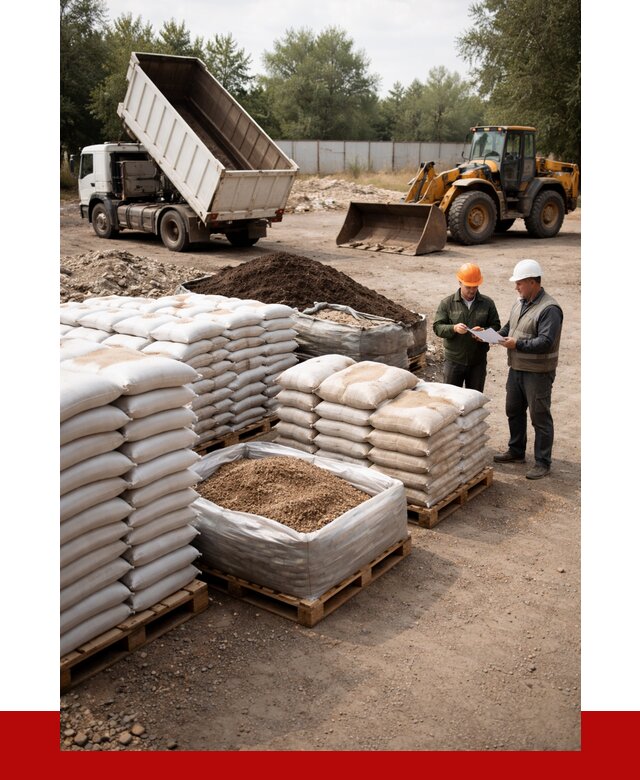 Купить ПГС с доставкой в Пятигорске от 4623 р. за куб | ПРОНЕРУДПтг