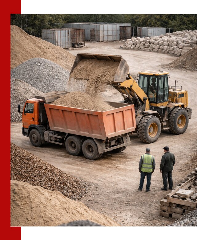 Доставка сыпучих смесей и смесей для стройки в Пятигорске