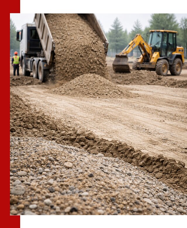 Опгс для подушки основания и выравнивания в Пятигорске