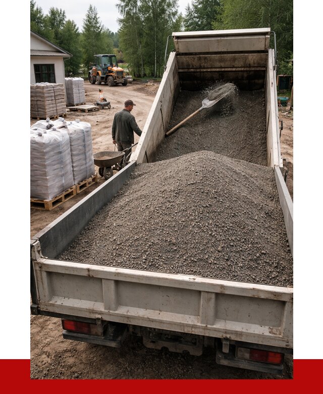 ЩПС с доставкой в Пятигорске от 2157 р. за куб | ПРОНЕРУДПтг