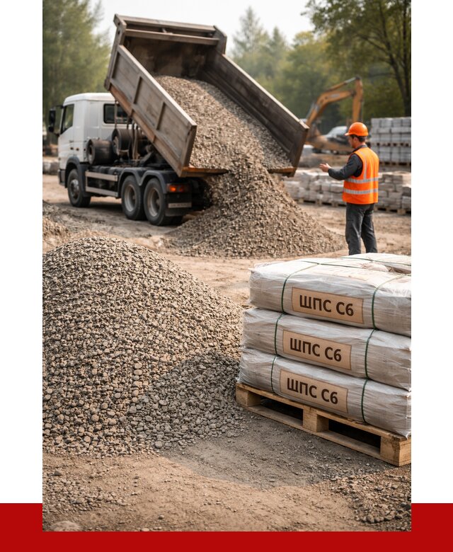 ЩПС С6 в Пятигорске с доставкой от 2260 р. за куб | ПРОНЕРУДПтг