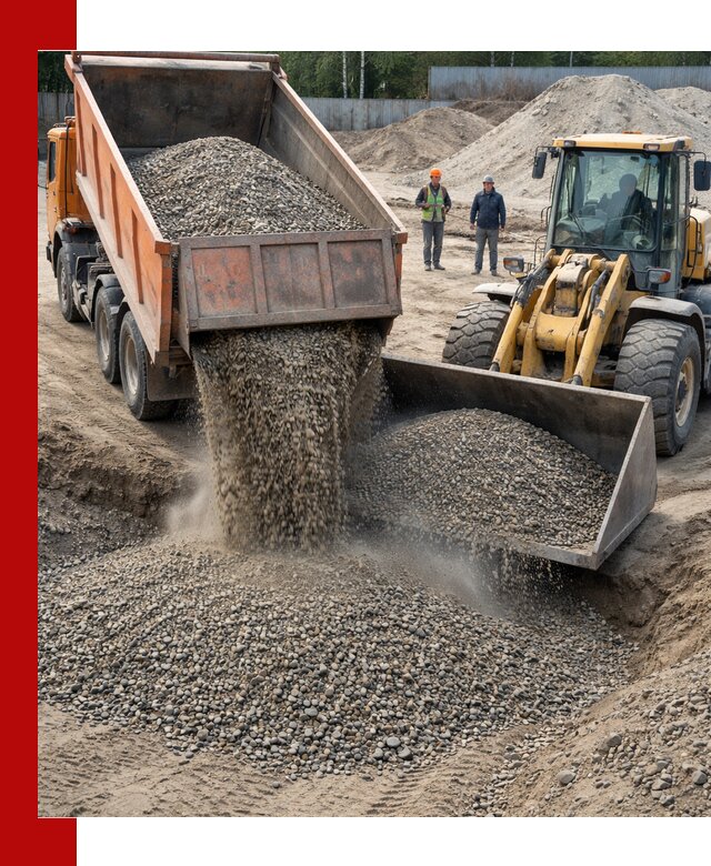 Доставка щпс С9 самосвалами по выгодным тарифам в Пятигорске