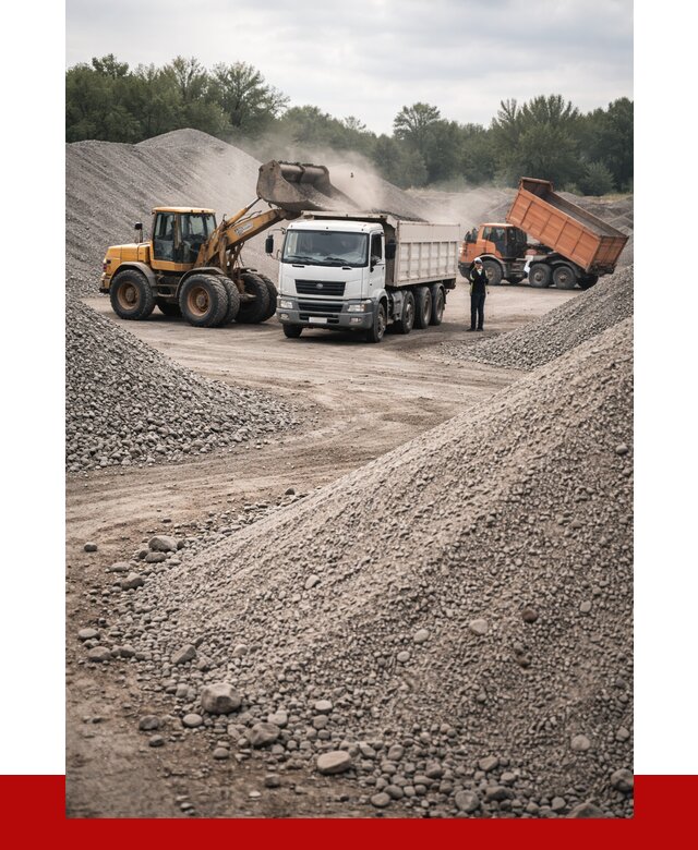 Отсев и крошка с доставкой в Пятигорске от 2466 р. | ПРОНЕРУДПтг