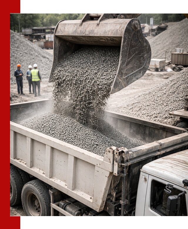 Отсев и крошка для строительства и дорожных работ в Пятигорске