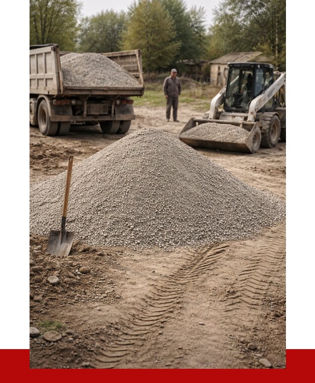 Отсев для подсыпки в Пятигорске от 1541 р. с доставкой | ПРОНЕРУДПтг