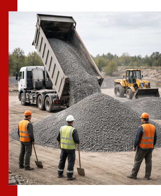 Доставка и продажа гранитной крошки в Пятигорске