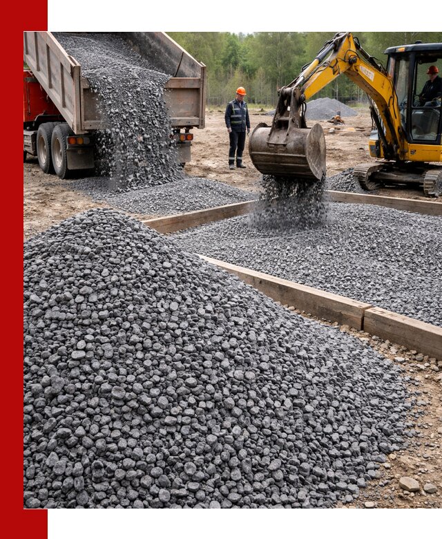 Купить гранитную крошку фракции 10-20 в Пятигорске