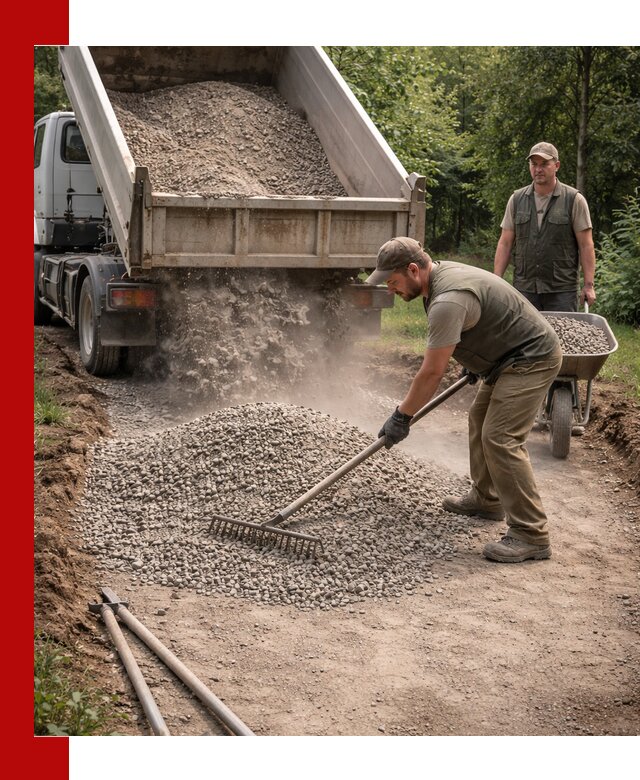 Каменная крошка для дорожек с доставкой в Пятигорске