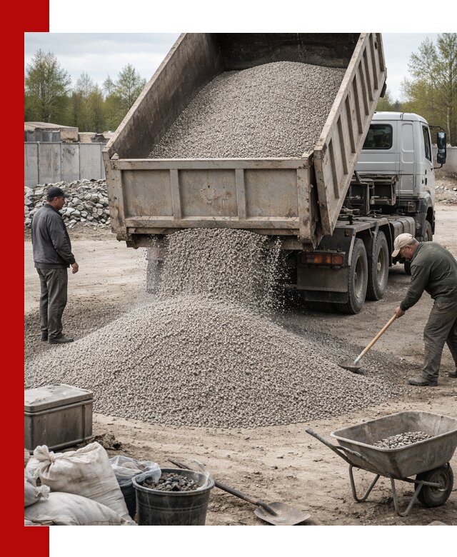 Керамзит фракция 0-5: доставка и продажа в Пятигорске