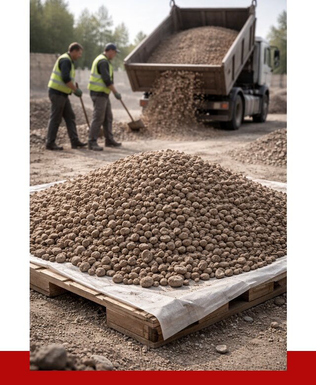 Керамзит фракция 5-10 в Пятигорске от 4315 р. с доставкой | ПРОНЕРУДПтг