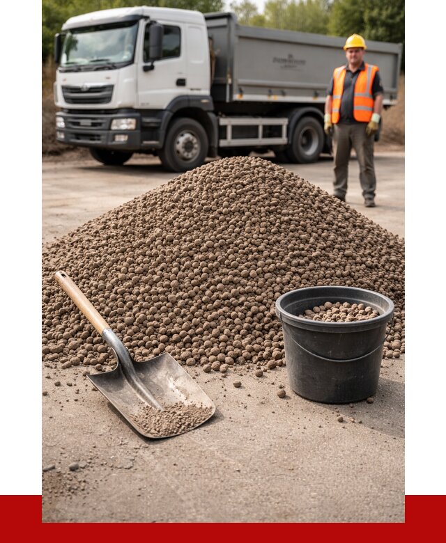 Керамзит фракция 10-20 в Пятигорске от 4315 р. с доставкой | ПРОНЕРУДПтг