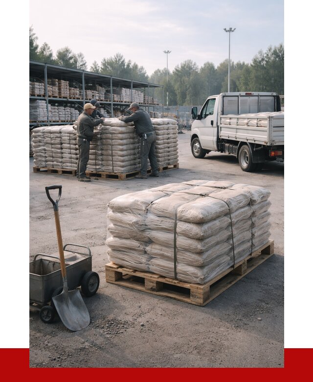 Керамзит в мешках с доставкой в Пятигорске от 4623 р. | ПРОНЕРУДПтг