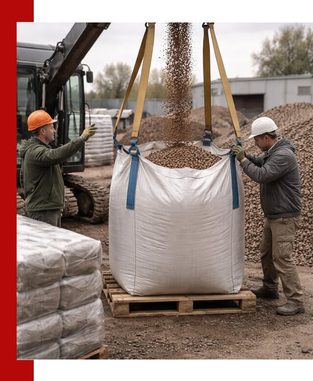 Керамзит в биг-бегах с доставкой в Пятигорске